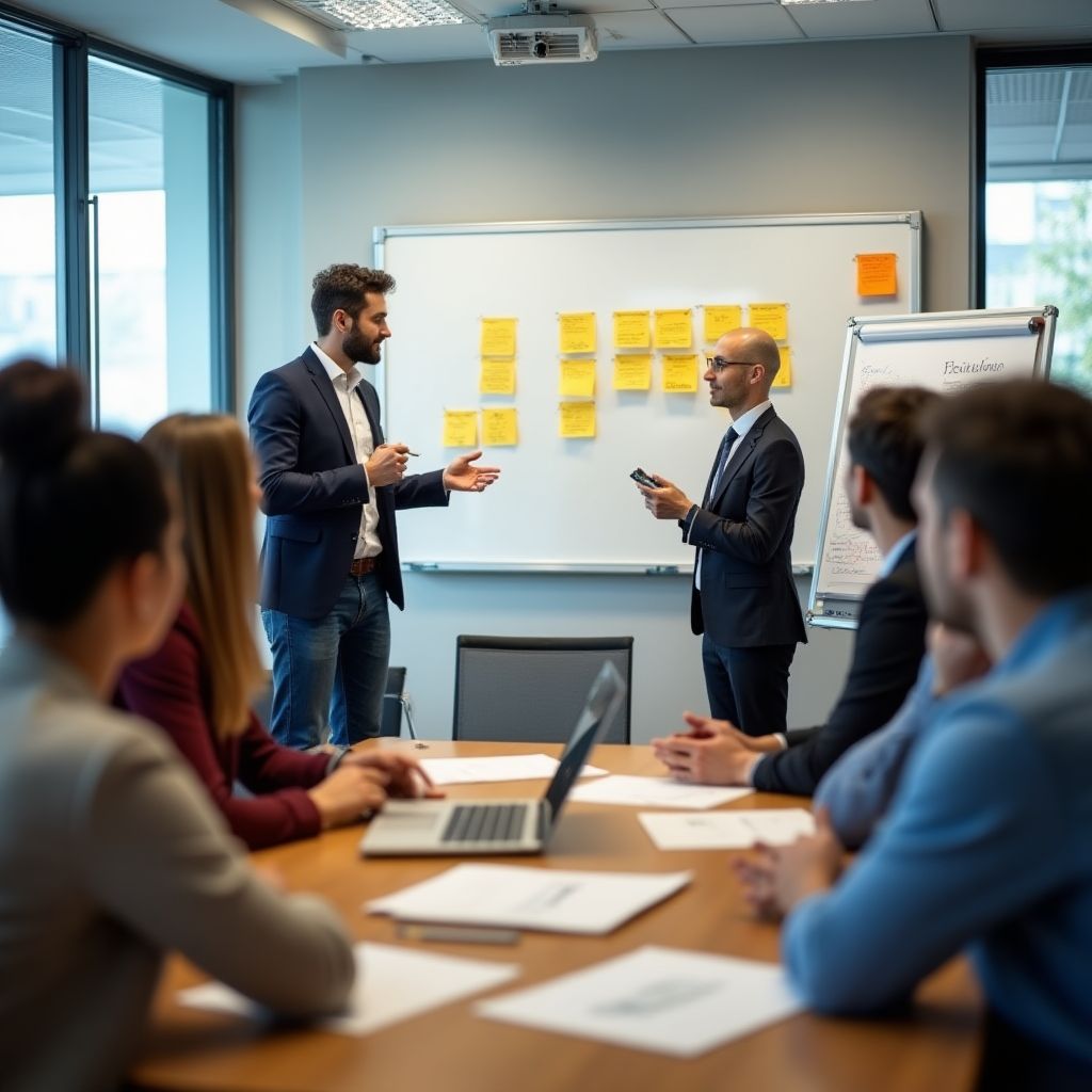 Team workshop facilitation