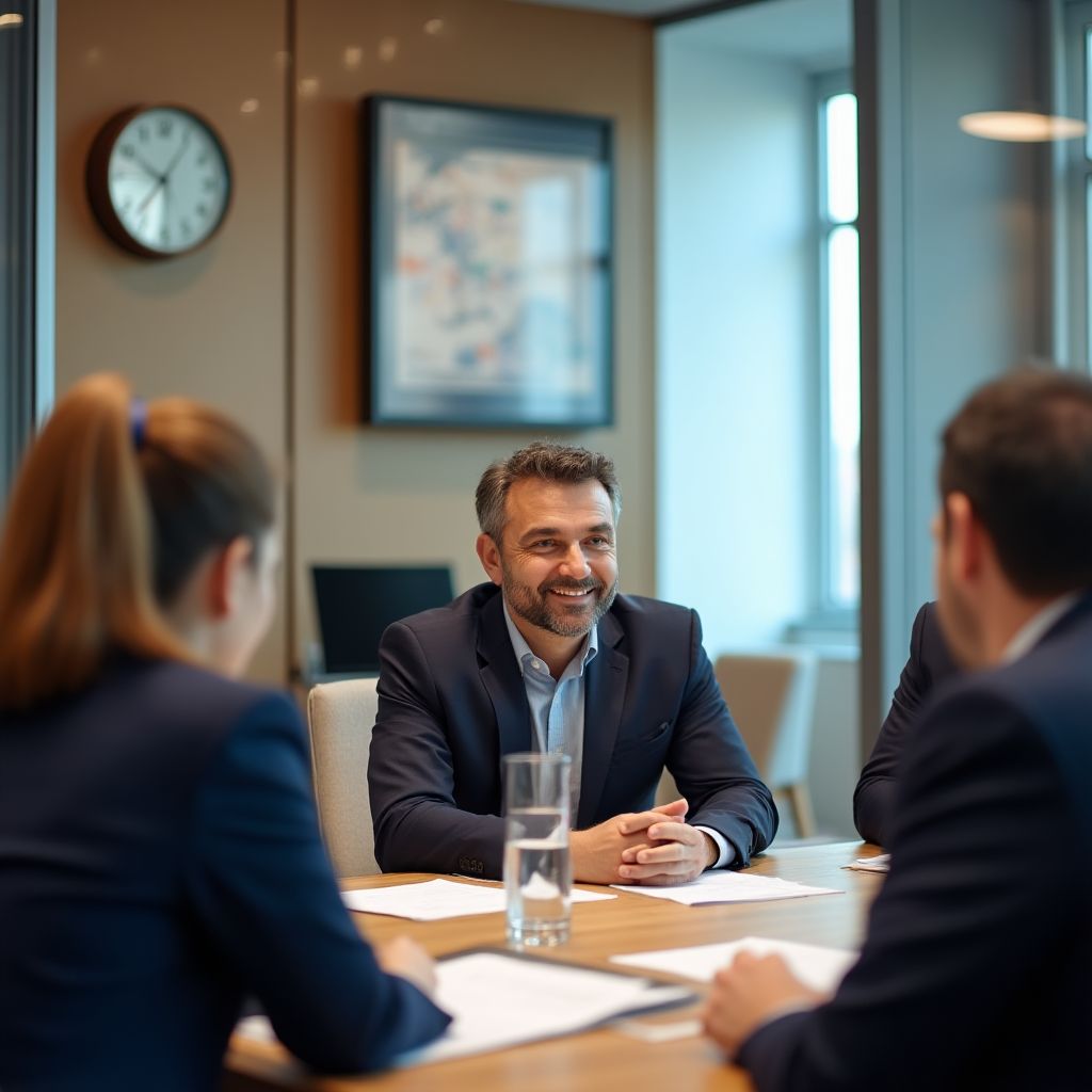 Cross-cultural business coaching