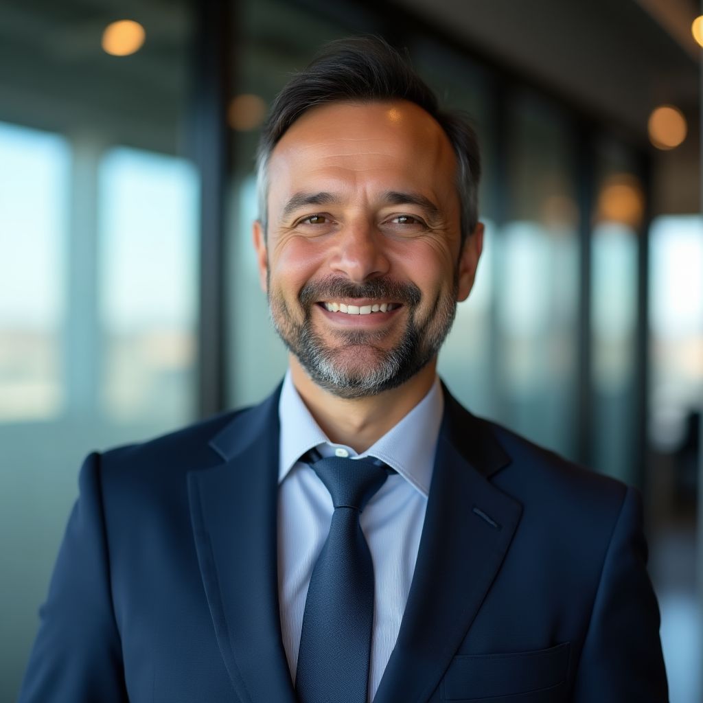 Ahmet Demir, CEO of TechIstanbul