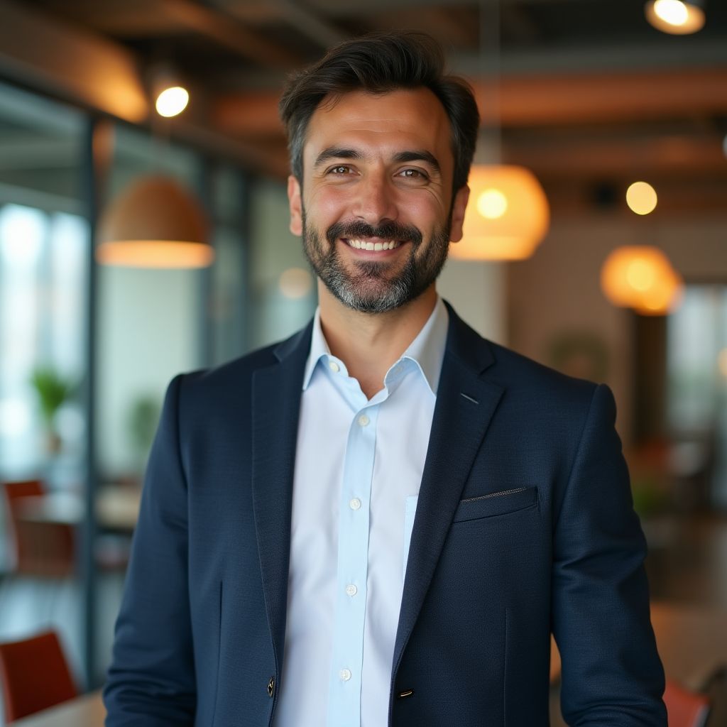 Emre Yildiz, Founder