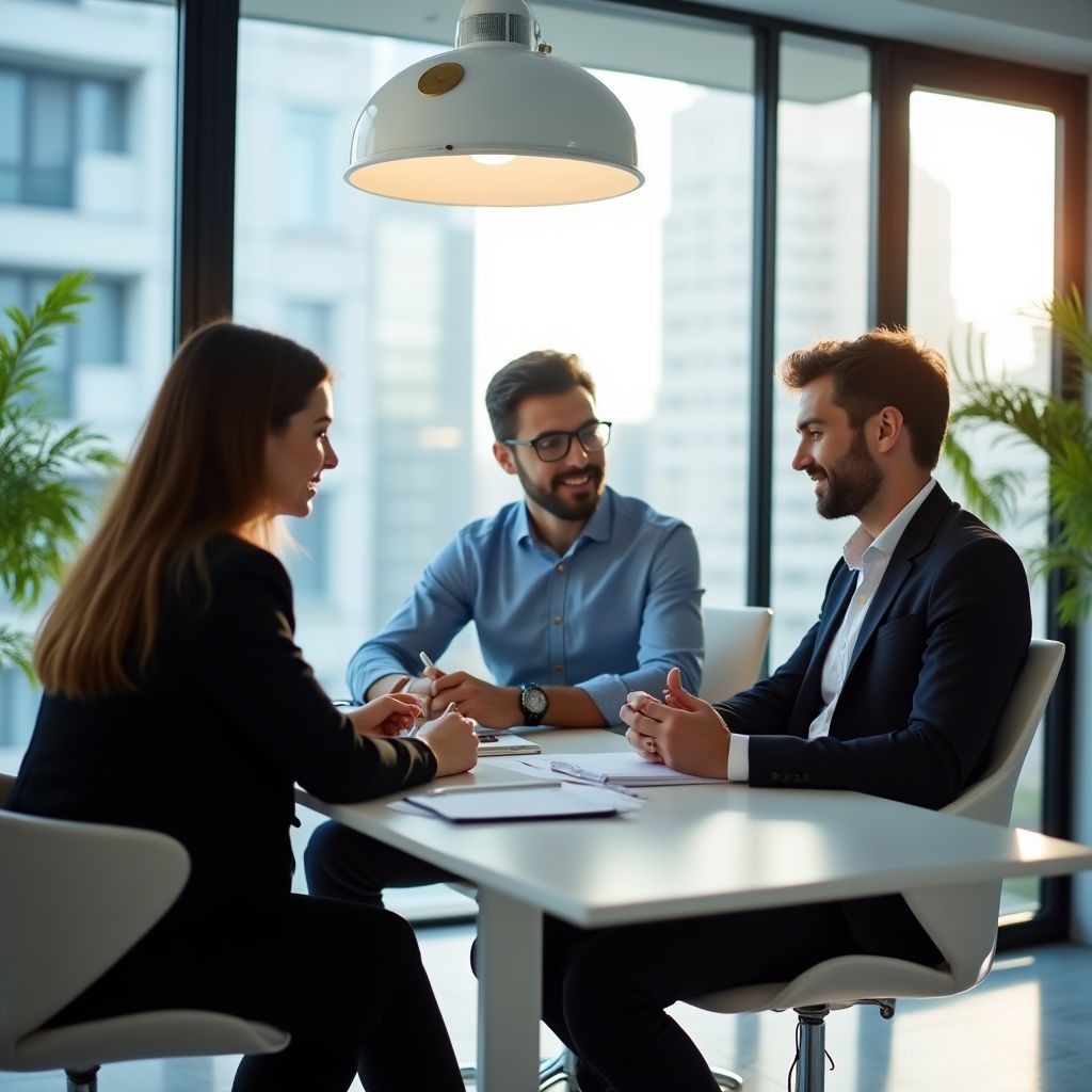 Executive Coaching Session