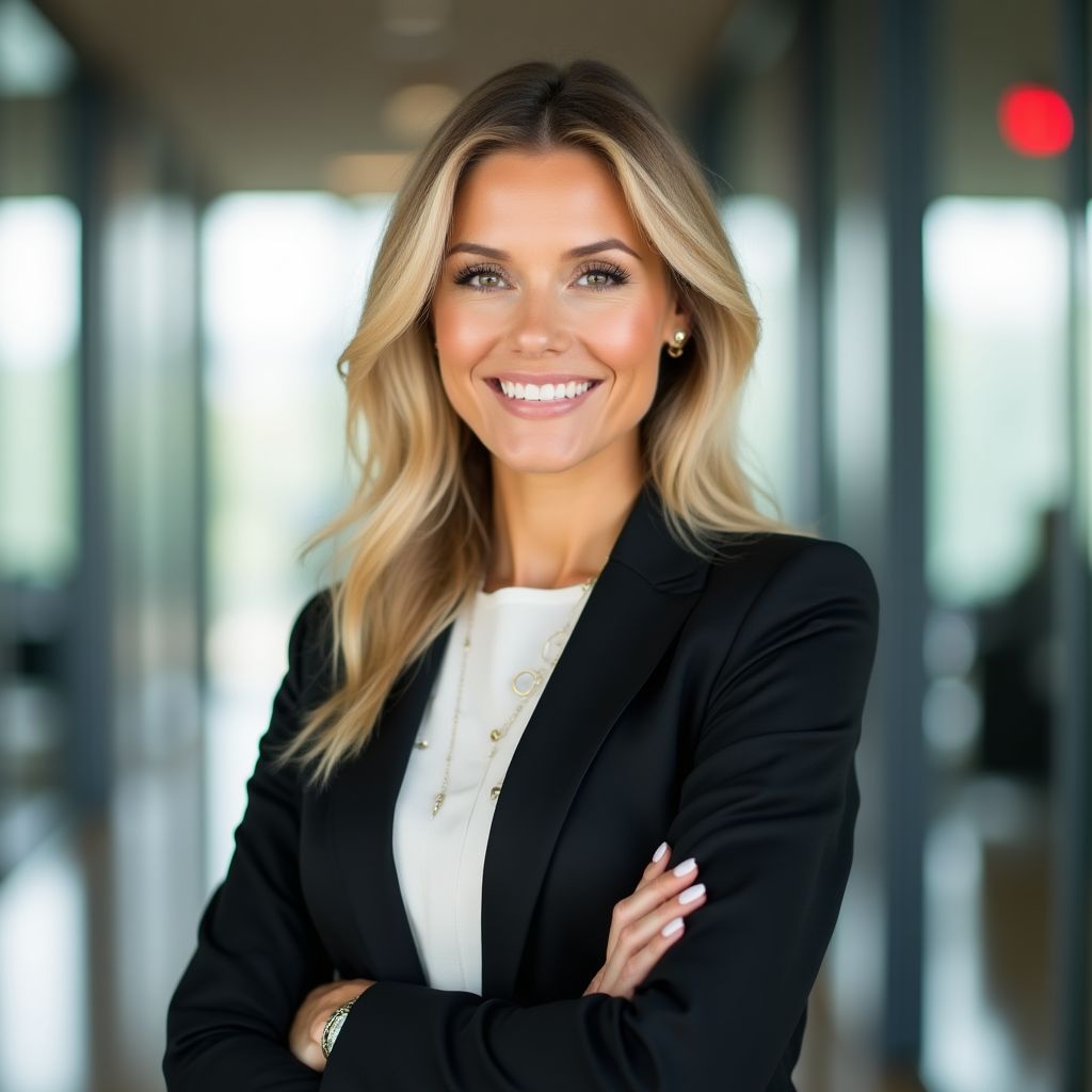 Sarah Johnson, Country Manager for GlobalTech Turkey